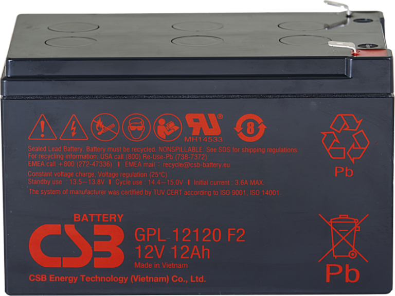 GPL 系列 - 長壽命備援型鉛酸蓄電池