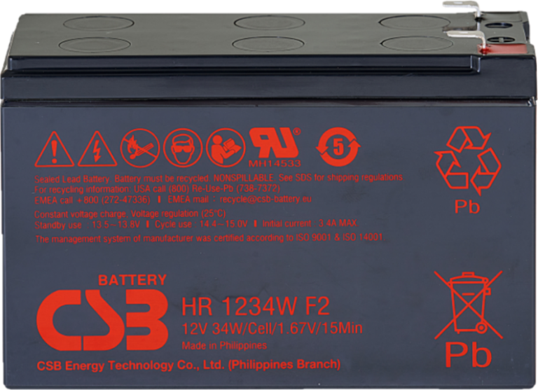 HR 系列 - 高效率高率放電蓄電池