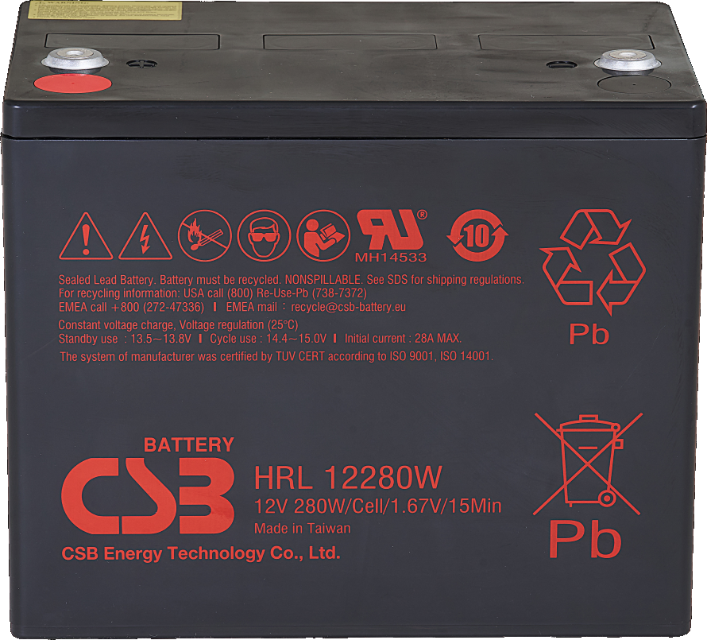 HRL 系列 - 長壽命高率放電專用蓄電池