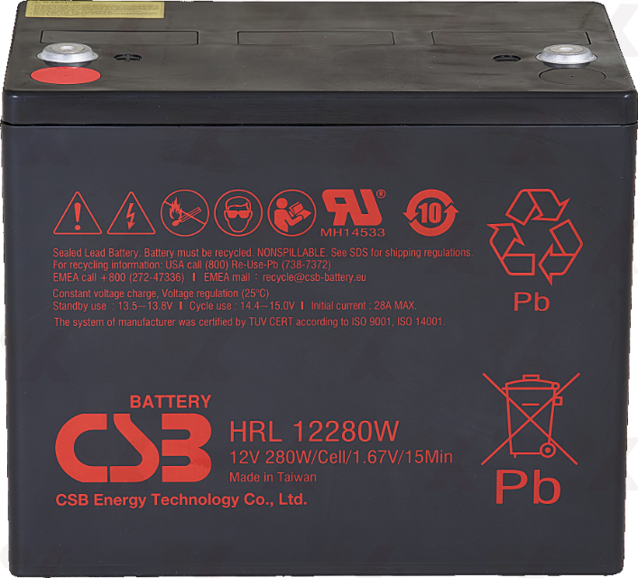 HRL 系列 - 長壽命高率放電專用蓄電池