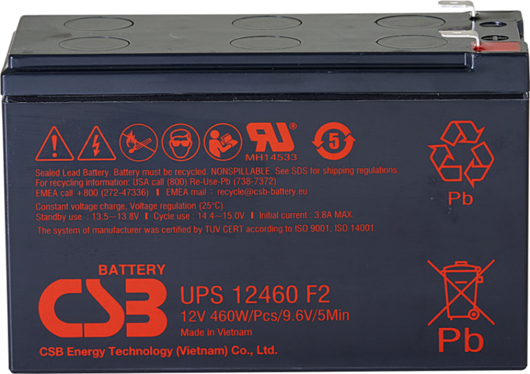 UPS 系列 - 高階純鉛大功率備能蓄電池
