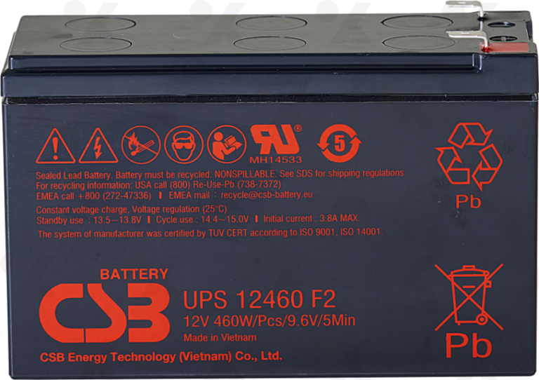 UPS 系列 - 高階純鉛大功率備能蓄電池